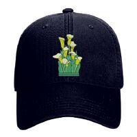 OTTO Garment Washed superior Cotton Twill Six Panel Low Profile Dad Hat Thumbnail