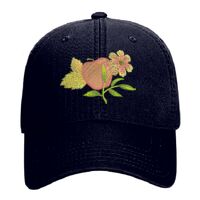 OTTO Garment Washed superior Cotton Twill Six Panel Low Profile Dad Hat Thumbnail