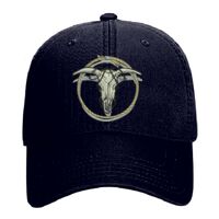 OTTO Garment Washed superior Cotton Twill Six Panel Low Profile Dad Hat Thumbnail