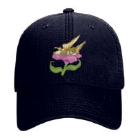 OTTO Garment Washed superior Cotton Twill Six Panel Low Profile Dad Hat Thumbnail