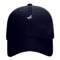 OTTO Garment Washed superior Cotton Twill Six Panel Low Profile Dad Hat Thumbnail