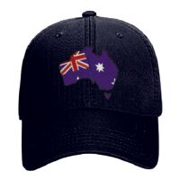 OTTO Garment Washed superior Cotton Twill Six Panel Low Profile Dad Hat Thumbnail