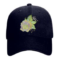 OTTO Garment Washed superior Cotton Twill Six Panel Low Profile Dad Hat Thumbnail