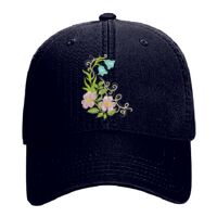 OTTO Garment Washed superior Cotton Twill Six Panel Low Profile Dad Hat Thumbnail