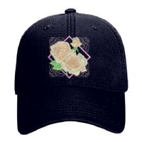 OTTO Garment Washed superior Cotton Twill Six Panel Low Profile Dad Hat Thumbnail