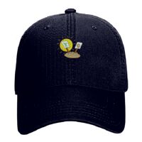 OTTO Garment Washed superior Cotton Twill Six Panel Low Profile Dad Hat Thumbnail