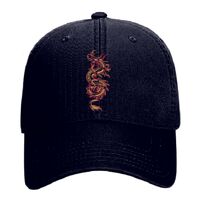 OTTO Garment Washed superior Cotton Twill Six Panel Low Profile Dad Hat Thumbnail