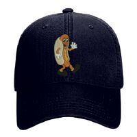 OTTO Garment Washed superior Cotton Twill Six Panel Low Profile Dad Hat Thumbnail