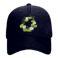 OTTO Garment Washed superior Cotton Twill Six Panel Low Profile Dad Hat Thumbnail