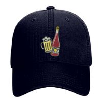 OTTO Garment Washed superior Cotton Twill Six Panel Low Profile Dad Hat Thumbnail