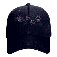 OTTO Garment Washed superior Cotton Twill Six Panel Low Profile Dad Hat Thumbnail