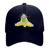 OTTO Garment Washed superior Cotton Twill Six Panel Low Profile Dad Hat Thumbnail
