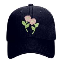 OTTO Garment Washed superior Cotton Twill Six Panel Low Profile Dad Hat Thumbnail