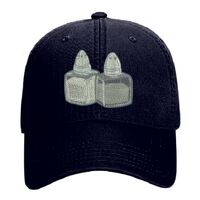 OTTO Garment Washed superior Cotton Twill Six Panel Low Profile Dad Hat Thumbnail