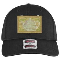 OTTO Garment Washed superior Cotton Twill Six Panel Low Profile Dad Hat Thumbnail