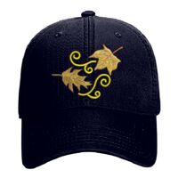 OTTO Garment Washed superior Cotton Twill Six Panel Low Profile Dad Hat Thumbnail