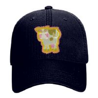 OTTO Garment Washed superior Cotton Twill Six Panel Low Profile Dad Hat Thumbnail