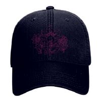 OTTO Garment Washed superior Cotton Twill Six Panel Low Profile Dad Hat Thumbnail