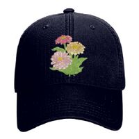 OTTO Garment Washed superior Cotton Twill Six Panel Low Profile Dad Hat Thumbnail