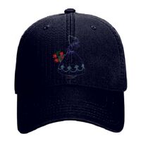 OTTO Garment Washed superior Cotton Twill Six Panel Low Profile Dad Hat Thumbnail