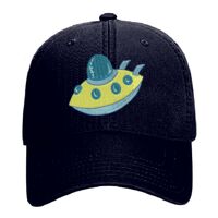 OTTO Garment Washed superior Cotton Twill Six Panel Low Profile Dad Hat Thumbnail