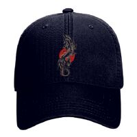 OTTO Garment Washed superior Cotton Twill Six Panel Low Profile Dad Hat Thumbnail