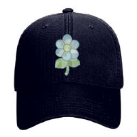 OTTO Garment Washed superior Cotton Twill Six Panel Low Profile Dad Hat Thumbnail