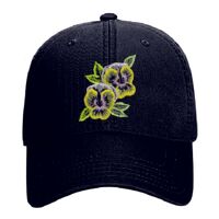OTTO Garment Washed superior Cotton Twill Six Panel Low Profile Dad Hat Thumbnail