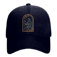 OTTO Garment Washed superior Cotton Twill Six Panel Low Profile Dad Hat Thumbnail
