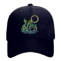 OTTO Garment Washed superior Cotton Twill Six Panel Low Profile Dad Hat Thumbnail