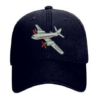 OTTO Garment Washed superior Cotton Twill Six Panel Low Profile Dad Hat Thumbnail