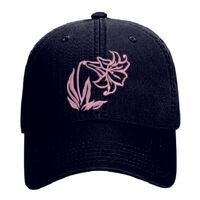 OTTO Garment Washed superior Cotton Twill Six Panel Low Profile Dad Hat Thumbnail