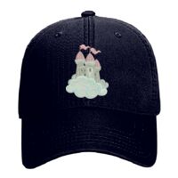 OTTO Garment Washed superior Cotton Twill Six Panel Low Profile Dad Hat Thumbnail