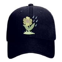 OTTO Garment Washed superior Cotton Twill Six Panel Low Profile Dad Hat Thumbnail