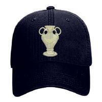 OTTO Garment Washed superior Cotton Twill Six Panel Low Profile Dad Hat Thumbnail