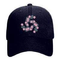 OTTO Garment Washed superior Cotton Twill Six Panel Low Profile Dad Hat Thumbnail