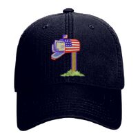 OTTO Garment Washed superior Cotton Twill Six Panel Low Profile Dad Hat Thumbnail