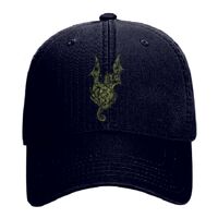OTTO Garment Washed superior Cotton Twill Six Panel Low Profile Dad Hat Thumbnail