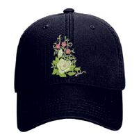 OTTO Garment Washed superior Cotton Twill Six Panel Low Profile Dad Hat Thumbnail
