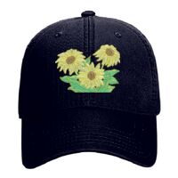 OTTO Garment Washed superior Cotton Twill Six Panel Low Profile Dad Hat Thumbnail