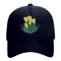 OTTO Garment Washed superior Cotton Twill Six Panel Low Profile Dad Hat Thumbnail