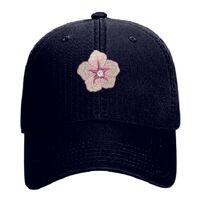 OTTO Garment Washed superior Cotton Twill Six Panel Low Profile Dad Hat Thumbnail