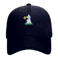 OTTO Garment Washed superior Cotton Twill Six Panel Low Profile Dad Hat Thumbnail