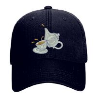 OTTO Garment Washed superior Cotton Twill Six Panel Low Profile Dad Hat Thumbnail