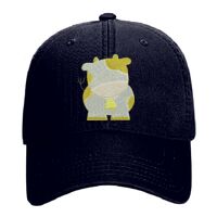 OTTO Garment Washed superior Cotton Twill Six Panel Low Profile Dad Hat Thumbnail