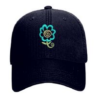 OTTO Garment Washed superior Cotton Twill Six Panel Low Profile Dad Hat Thumbnail