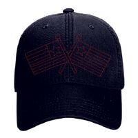 OTTO Garment Washed superior Cotton Twill Six Panel Low Profile Dad Hat Thumbnail
