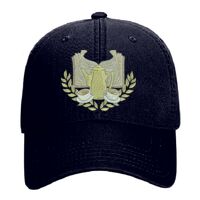 OTTO Garment Washed superior Cotton Twill Six Panel Low Profile Dad Hat Thumbnail