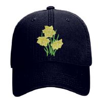 OTTO Garment Washed superior Cotton Twill Six Panel Low Profile Dad Hat Thumbnail