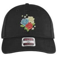 OTTO Garment Washed superior Cotton Twill Six Panel Low Profile Dad Hat Thumbnail